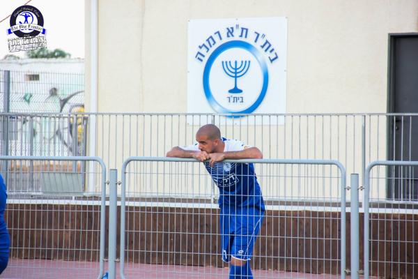 2015/16 - מחזור 6 - מכבי קרית-גת (0:1) - גל בראל אחרי ההרחקה