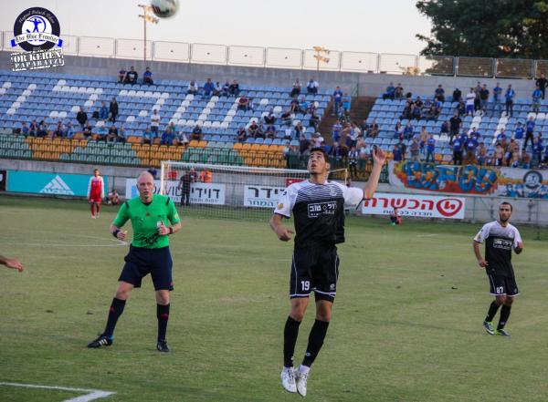 2015/16 - מחזור 11 - הפועל אשקלון (1:2) - מתן בלטקסה בפעולה