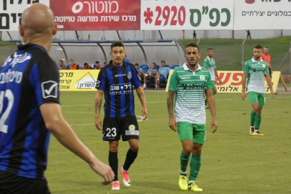 2017/18 - מחזור 2 - הפועל כפר-סבא (4:0) - אדריאן רוצ'ט בכפ"ס