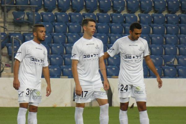 2017/18 - טוטו - מחזור 1 - בני לוד (0:0) - והיב חביבאללה, איתי לוי ואור שטיין