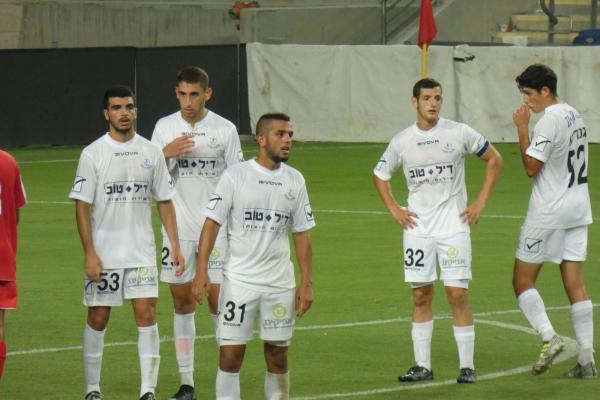 2017/18 - טוטו - מחזור 1 - בני לוד (0:0) - נוער הפועל פ"ת על תקן הקבוצה הבוגרת - עמרי גאנדלמן, טל קדרון, אור שטיין, ספיר יתח ורום סולומן
