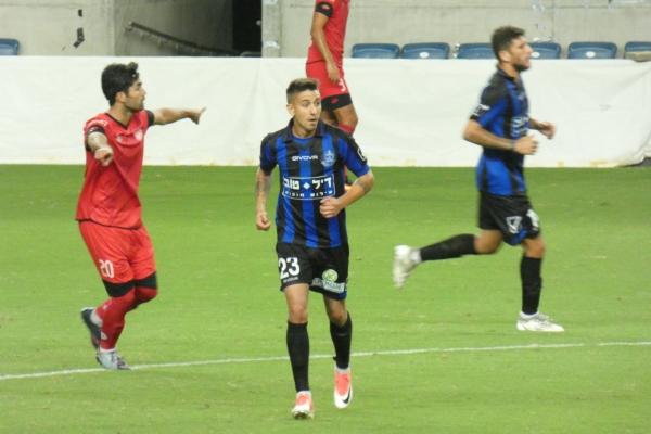 2017/18 - מחזור 7 - הפועל חדרה (2:2) - אדריאן רוצ'ט