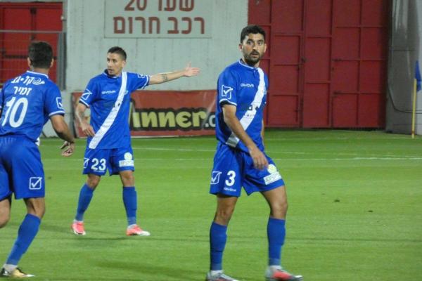 2017/18 - מחזור 11 - מכבי הרצליה (1:3) - עמירן שקלים
