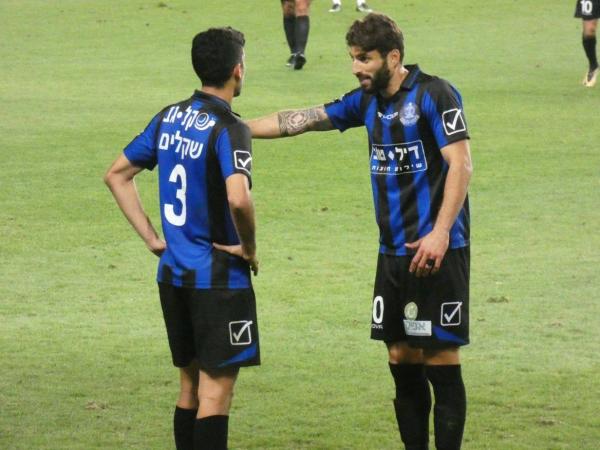 2017/18 - גביע - סיבוב ז' - מ.ס דבוריה (1:2) - חיים איצרין ועמירן שקלים