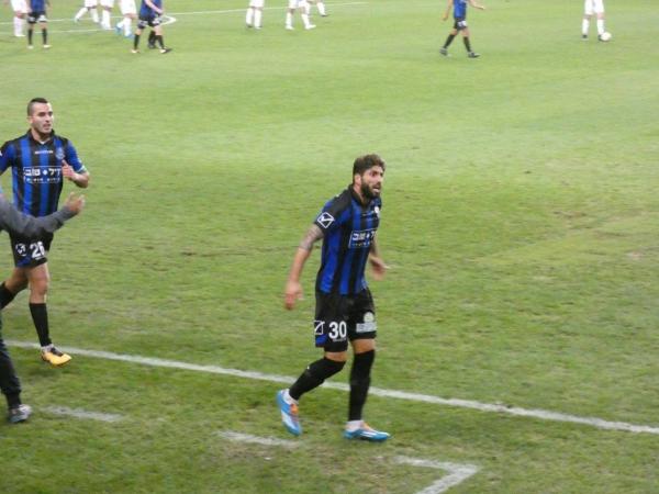 2017/18 - גביע - סיבוב ז' - מ.ס דבוריה (1:2) - חיים איצרין חוגג את השער שכבש