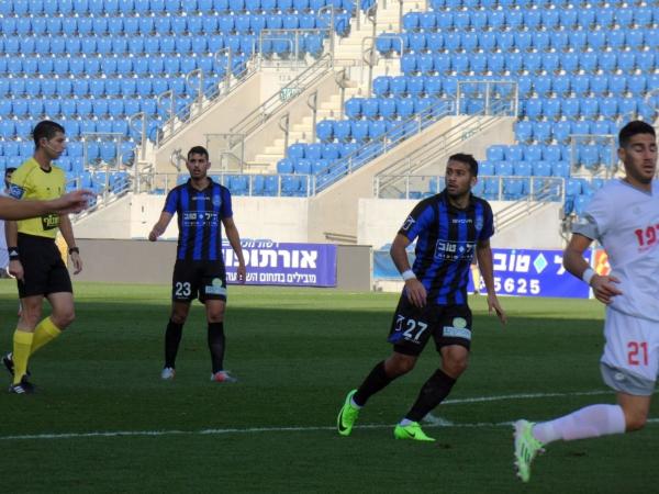 2017/18 - מחזור 21 - הפועל רמת-גן (0:0) - דניאל שוורצבוים