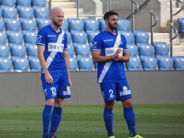 2017/18 - מחזור 24 - בני לוד (2:0) - דניאל כהן וברנקו מיכאלוביץ' מתוסכלים