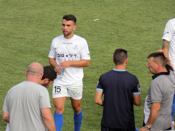 2017/18 - מחזור 35 - עירוני רמת-השרון (0:2) - רם לוי בהפסקת מים