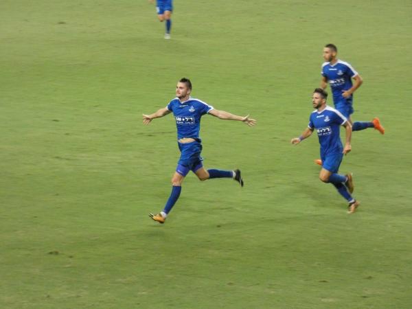 2018/19 - מחזור 4 - עירוני רמת-השרון (2:2) - טימור רודוסלסקי חוגג שער בהופעת הבכורה שלו בקבוצה