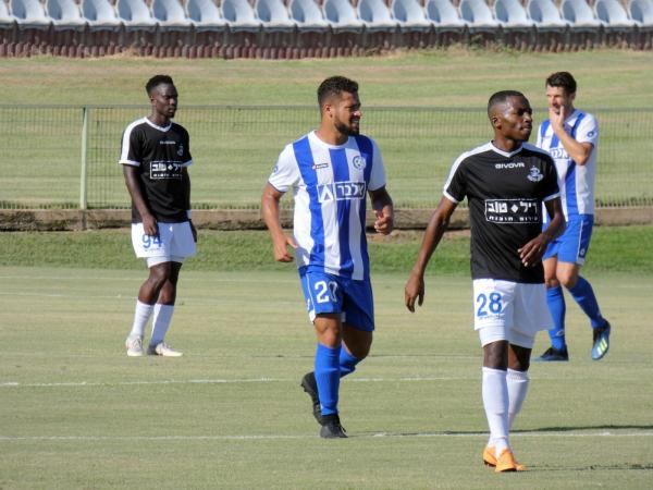 2018/19 - מחזור 5 - הפועל אשקלון (2:2) - איב פאמבו ואמאדו סוקונה