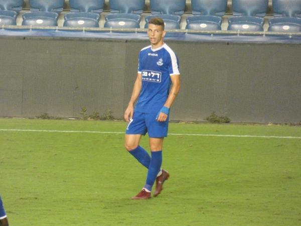 2018/19 - מחזור 8 - בית"ר תל-אביב רמלה (1:1) - איתי לוי. נכנס כמחליף ומיד כבש את שער השיוויון