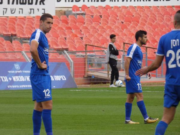 2018/19 - מחזור 17 - הפועל רמת-גן (2:1) - ספיר יתח במצב רוח עגמומי
