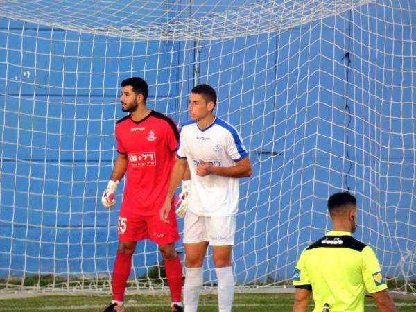 2018/19 - מחזור 19 - עירוני רמת-השרון (1:2) - ספיר יתח ודודי אלון