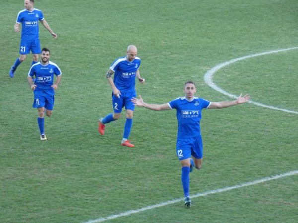 2018/19 - מחזור 20 - הפועל אשקלון (1:1) - ספיר יתח חוגג שער בכורה