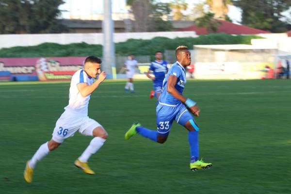 2018/19 - מחזור 23 - בית"ר תל-אביב רמלה (1:0) - בן לוי בספרינט. הספיק לשחק עשר דקות בבכורה המחודשת שלו לפני שהמשחק פוצץ