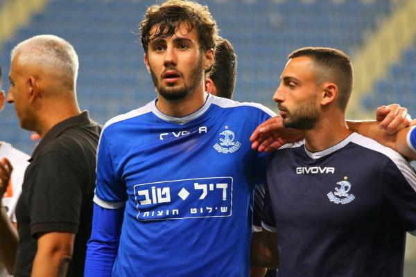 2018/19 - מחזור 35 - הפועל מרמורק (0:3) - רוי מליקה ודייויד אבידור בסיום המשחק