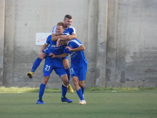 עמית מזרחי ועומר ורד חוגגים ומוחצים את שגיא דרור