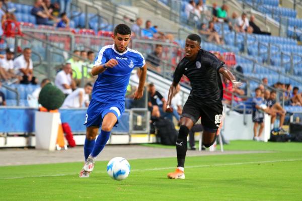 2019/20 - טוטו - מחזור 2 - הפועל עפולה (1:4) - נתי בנימין עם הכדור