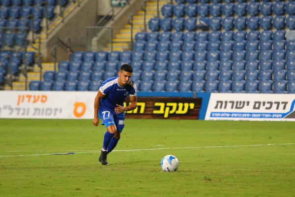 2019/20 - טוטו - חצי גמר - הפועל רמת-גן (1:1) - בן לוי מבקיע מהנקודה הלבנה בדו קרב שהסתיים בסופו של דבר בהפסד