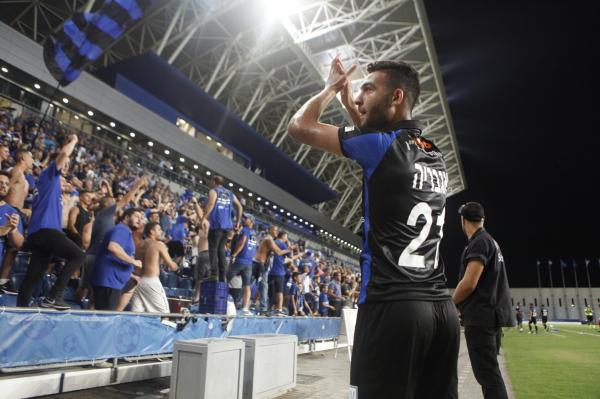2019/20 - מחזור 2 - עירוני רמת-השרון (0:1) - חמאדה אגבאריה מודה לקהל
