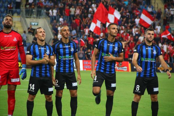 2019/20 - מחזור 4 - הפועל אום אל פאחם (1:0) - עמית מזרחי, מתן גושה, יוסף עוודי, עוז פרץ וברק לוי