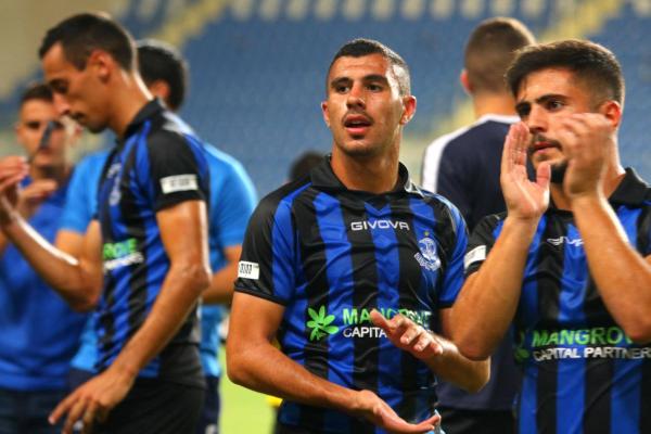 2019/20 - מחזור 4 - הפועל אום אל פאחם (1:0) - בר איבגי ובר נאווי