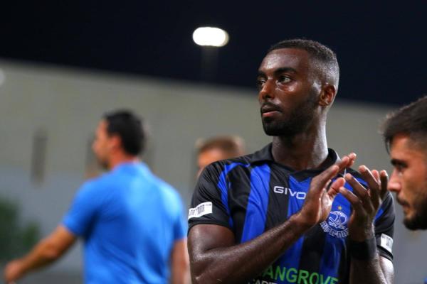 2019/20 - מחזור 4 - הפועל אום אל פאחם (1:0) - נפתלי בלאי בסיום המשחק