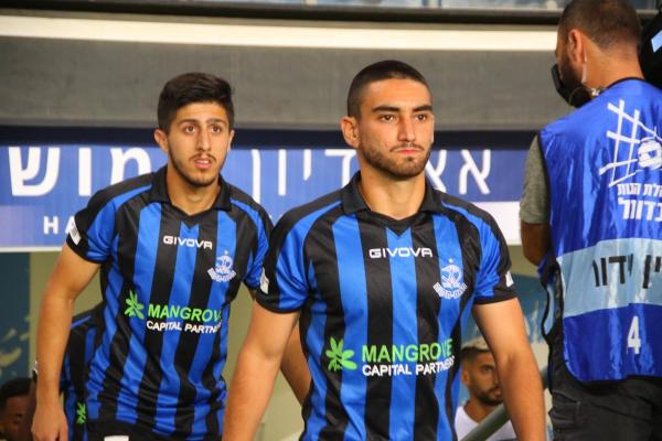 2019/20 - מחזור 6 - מכבי פתח-תקוה (2:0) - נדב ראובני ובר ירוחם עולים לדרבי