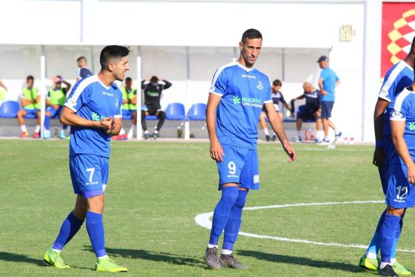 2019/20 - מחזור 7 - מ.ס כפר קאסם (2:2) - עומר בוארון ובר ירוחם לקראת פתיחת המשחק