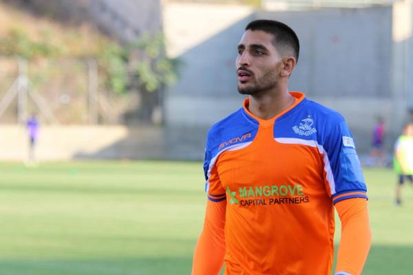 2019/20 - מחזור 9 - הפועל נוף הגליל (2:2) - עדי נסה