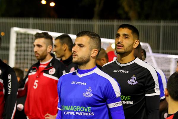 2019/20 - גביע - סיבוב ח' - אדומים אשדוד (1:0) - עמית מזרחי ועדי נסה