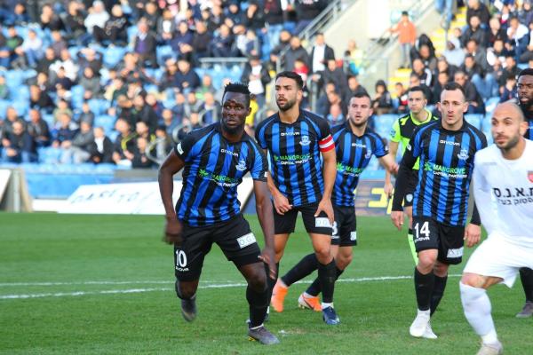 2019/20 - מחזור 22 - מ.ס כפר קאסם (2:1) - עוז פרץ, רם לוי ובנג'מין קוקו