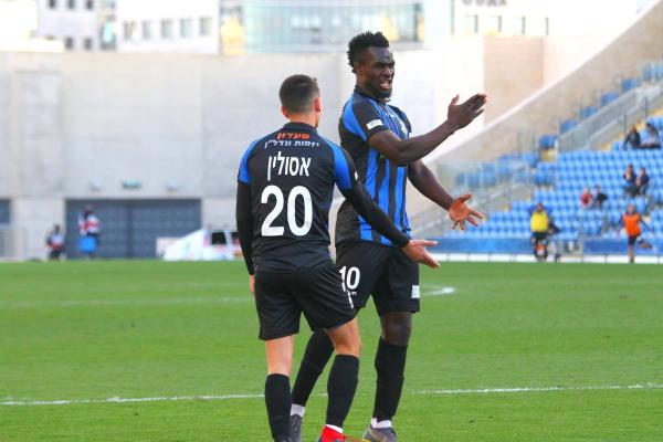 2019/20 - מחזור 22 - מ.ס כפר קאסם (2:1) - בנג'מין קוקו עצבני