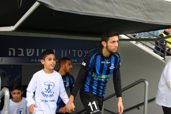 2019/20 - מחזור 24 - הפועל נוף הגליל (0:0) - אלמוג אוחיון עולה למגרש
