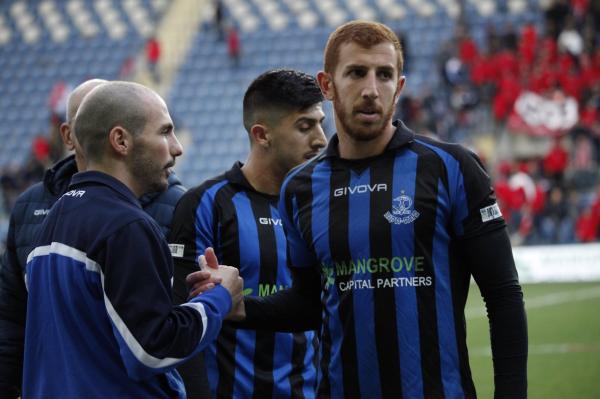 2019/20 - מחזור 26 - בני סכנין (0:0) - עומר צלישר בסיום המשחק
