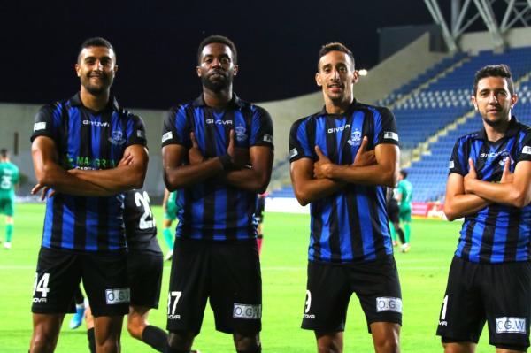 אלמוג אוחיון, עומר בוארון, יעקב אבבה וניב סרדל
