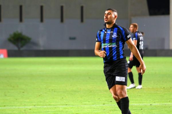 2019/20 - מחזור 31 - הפועל אשקלון (0:1) - בר נאווי. נכנס בזמן הפציעות