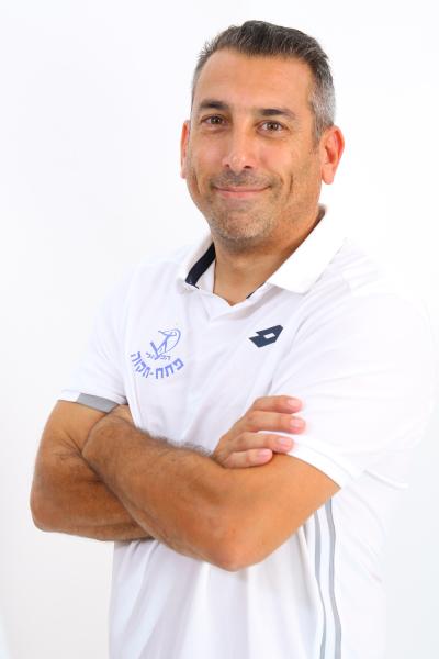 ניב טל. צילום - סער כרמלי הפועל פ"ת, ספטמבר 2020