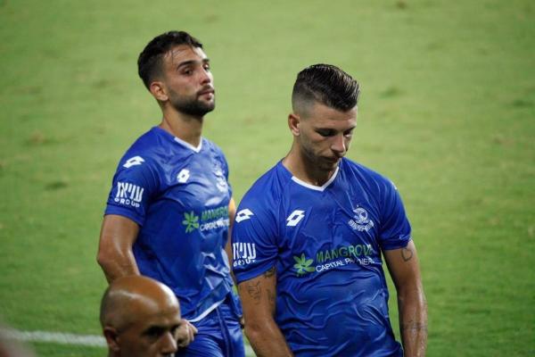 2020/21 - טוטו - גמר - הפועל נוף הגליל (3:0) - איתי לוי ורם לוי מאוכזבים