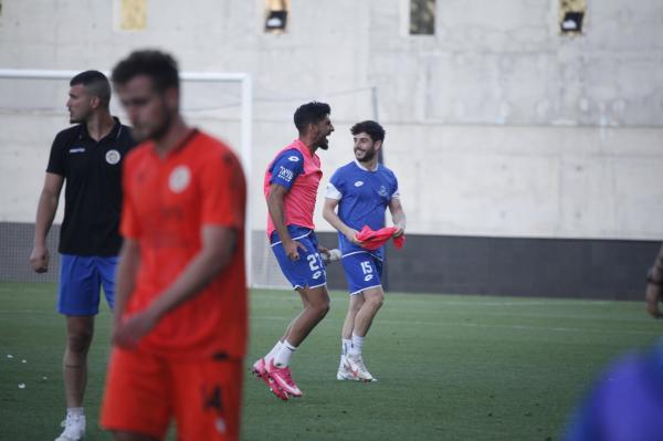 דודו אלטרוביץ' ואביב סלם