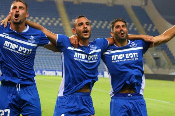 חיים איצרין, מתן גושה ורן ואתורי חוגגים ניצחון דרמטי במחזור הפתיחה