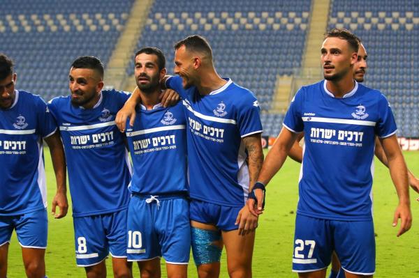 2021/22 - מחזור 1 - בני יהודה (1:2) - רן ואתורי, אופר פישלר, ירדן כהן, מוחמד באדיר ואביב סלם