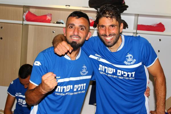 2021/22 - מחזור 1 - בני יהודה (1:2) - חיים איצרין ומוחמד באדיר