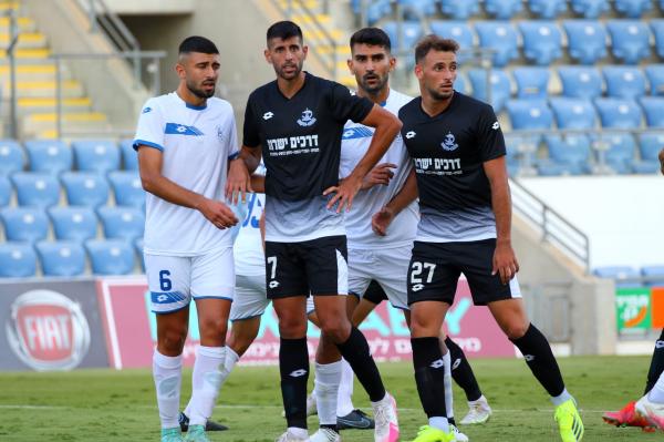 2021/22 - מחזור 9 - עירוני רמת-השרון (2:0) - רן ואתורי וניר שרון