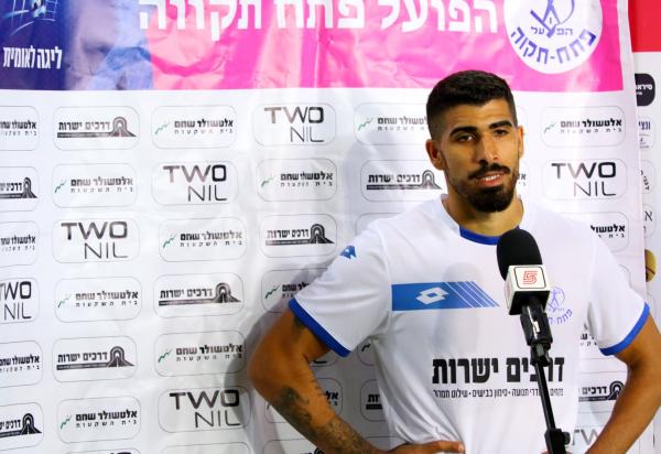 אריאל לזמי מתראיין בעקבות השלושער שכבש