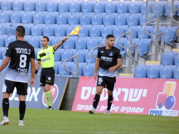 2021/22 - מחזור 12 - הפועל רמת-גן (1:1) - אילי טמם