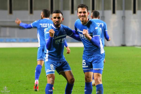 אוהד רבינוביץ' ומוחמד באדיר