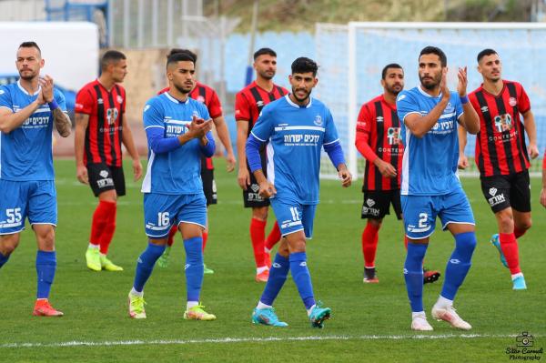 ויקי כחלון, אביב סלם, אילי טמם ואופק פישלר בעלייה למגרש