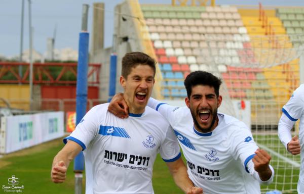 אביב סלם ועידו דוידוב