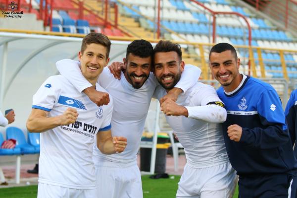 עומר קורסיה, רם לוי, רועי זיקרי ועידו דוידוב